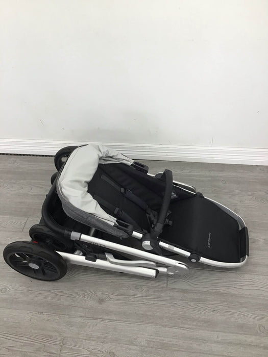 UPPAbaby VISTA Stroller, 2019, Jordan (Charcoal Melange)