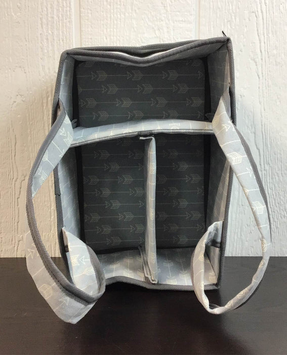 used Little Grey Rabbit Diaper Caddy