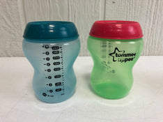 secondhand Tommee Tippee Baby Bottles, Without Nipples