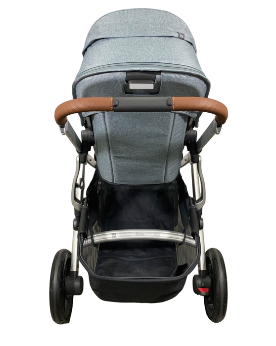 UPPAbaby VISTA V2 Stroller, 2022, Gregory (Blue Melange)