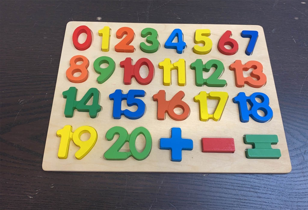 used Wooden Puzzle