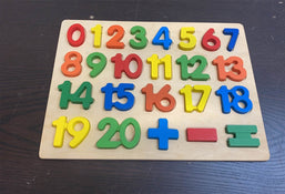 used Wooden Puzzle