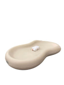 used Keekaroo Peanut Changing Pad, Vanilla