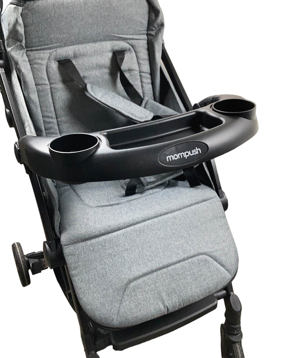 Mompush Lithe V2 Stroller, 2023, Grey