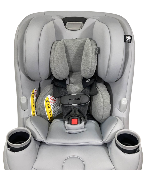 secondhand Maxi-Cosi Pria Max All-in-One Convertible Car Seat, 2022, Network Grey