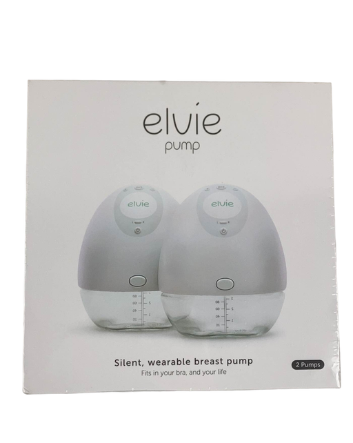 used Elvie Breast Pump Double