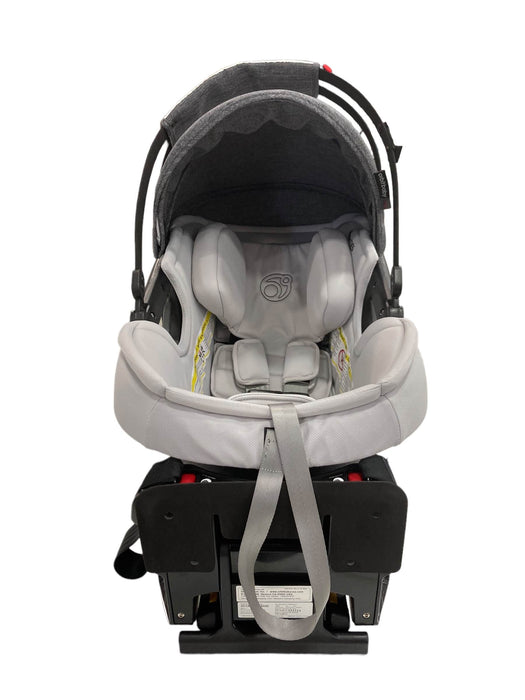 secondhand Orbit Baby G5 Infant Car Seat, Melange Grey, 2021