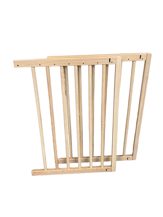 used BabyDan MultiDan Beechwood Baby Gate