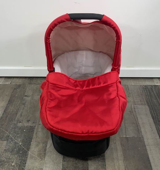 used Contours Element Stroller Bassinet & Removable Carrycot, Red