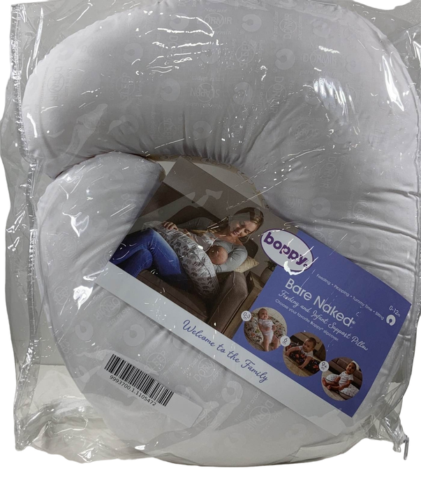 used Boppy Bare Naked Feeding And Infant Support Pillow