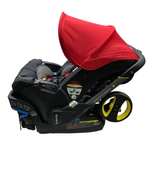 secondhand Doona Infant Car Seat & Stroller Combo, 2022, Flame Red