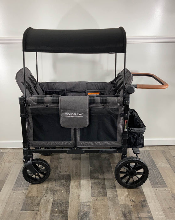 secondhand Wonderfold Wonderfold W4 Luxe Quad Stroller Wagon