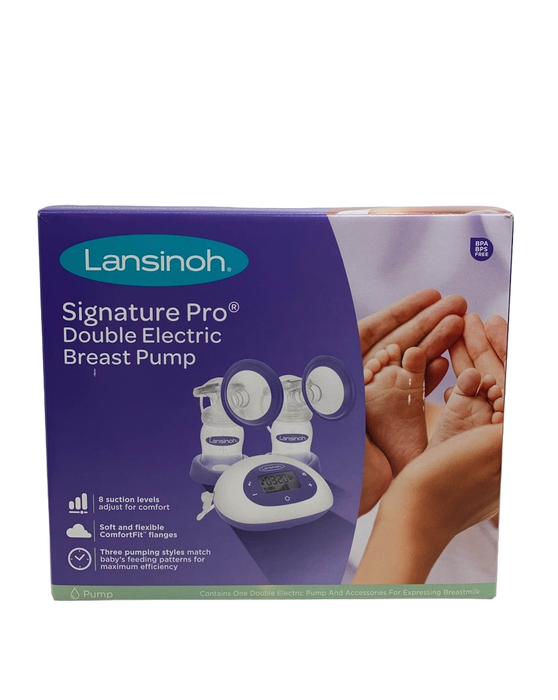 used Lansinoh Double Electric Breast Pump