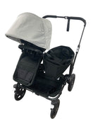 used Bugaboo Donkey 5 Stroller, Black, Misty White, 2021