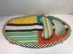 secondhand Infantino Surfboard Tummy Time Mat