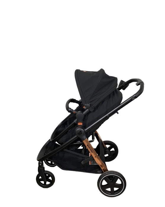 secondhand Maxi-Cosi Zelia2 Luxe Travel System, 2023, Dark Ember