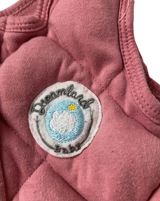 secondhand Dreamland Weighted Sleep Sack, 12-24 months, Dusty Rose