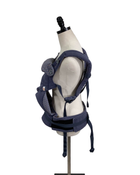 secondhand Ergobaby 360 All Positions Cotton Baby Carrier, Vintage Blue