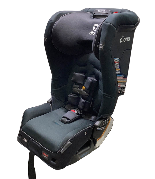 used Diono Radian 3RXT SafePlus Car Seat, 2022, Black Jet