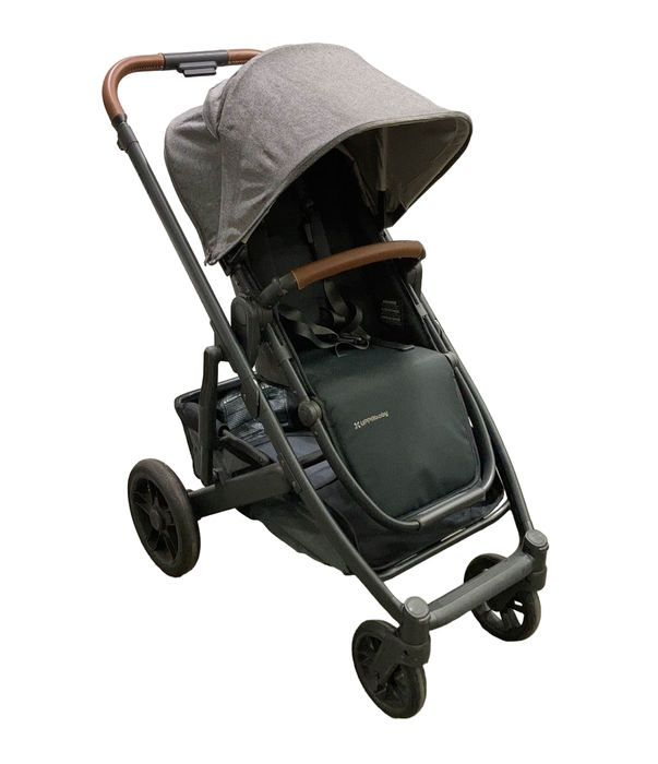 used UPPAbaby CRUZ V2 Stroller, Greyson (Charcoal Melange), 2021