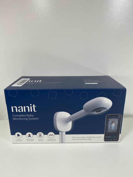 secondhand Nanit Complete Baby Monitoring System