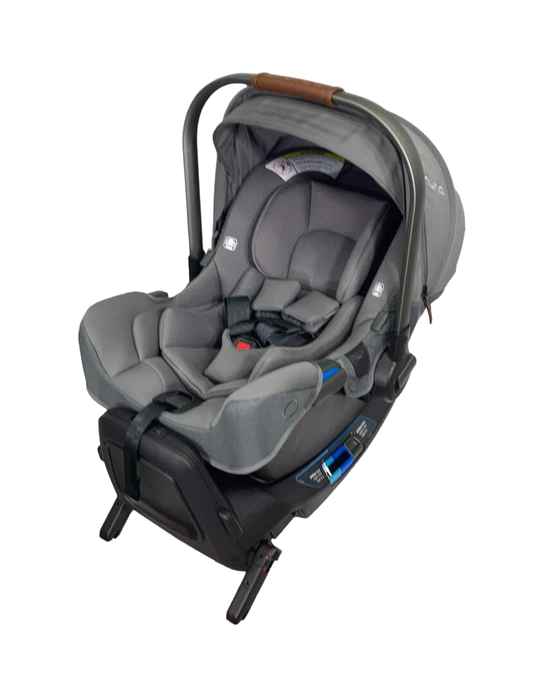 Nuna PIPA rx Infant Car Seat, Granite , 2022