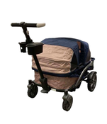 secondhand Gladly Family Anthem4 Classic 4 Seater All Terrain Wagon Stroller, Sand and Sea