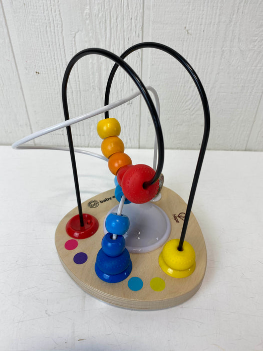 used Baby Einstein Hape Color Mixer Wooden Bead Maze