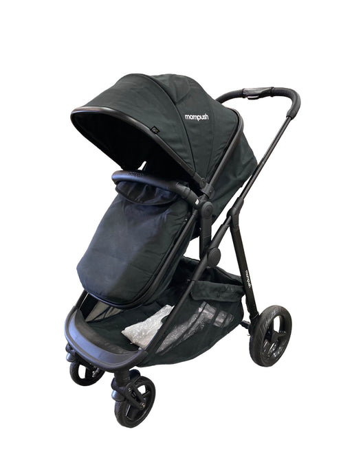 used Mompush Meteor 2 Stroller, Black, 2021