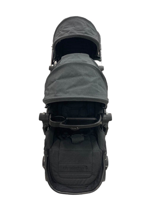 secondhand Baby Jogger City Select Lux Double Stroller, 2017