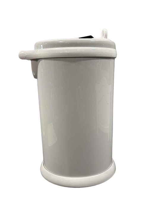 secondhand Ubbi Diaper Pail, Grey