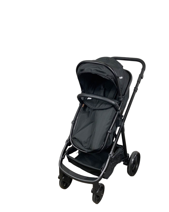 used Mompush Meteor 2 Stroller, 2022, Black