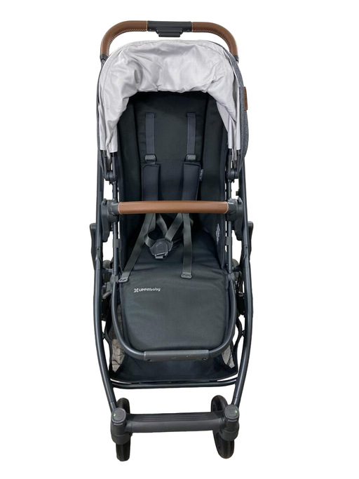 secondhand UPPAbaby CRUZ V2 Stroller, Greyson (Charcoal Melange), 2022