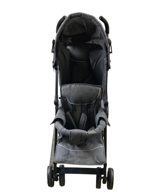 secondhand Uenjoy Double Foldable Stroller, Grey