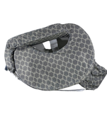 used My Brest Friend Deluxe Nursing Pillow, Flower Key Grey