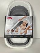 used OXO Tot Splash & Store Baby Bathtub