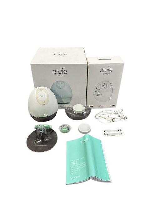 used Elvie Breast Pump, Single