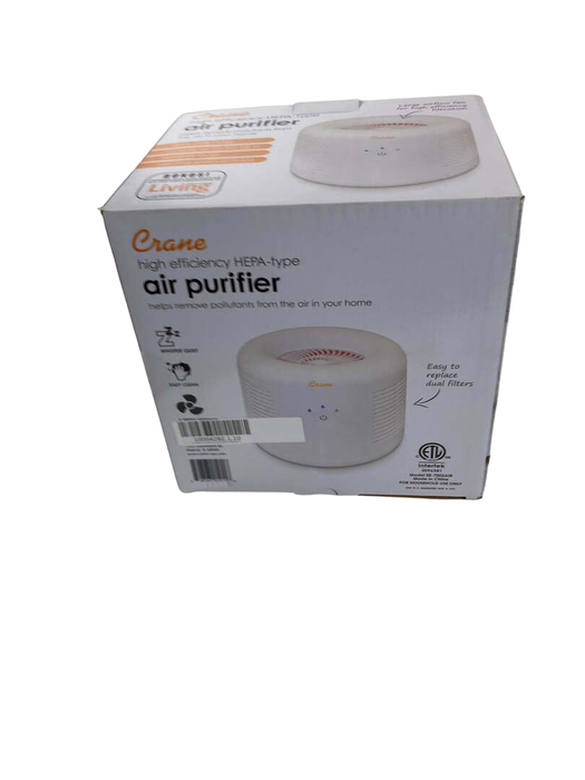 used Crane Air Purifier With 3 Speed Settings