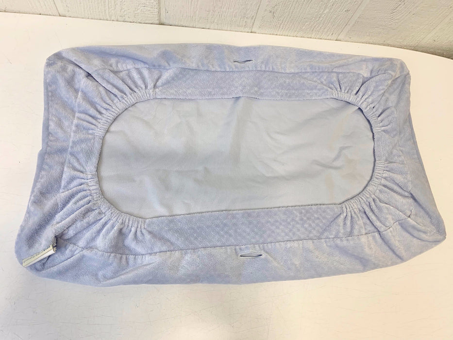 secondhand Pottery Barn Kids Luxe Chamois Changing Pad Cover