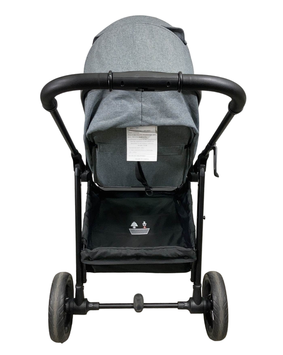 Mompush Wiz Stroller, 2022, Grey