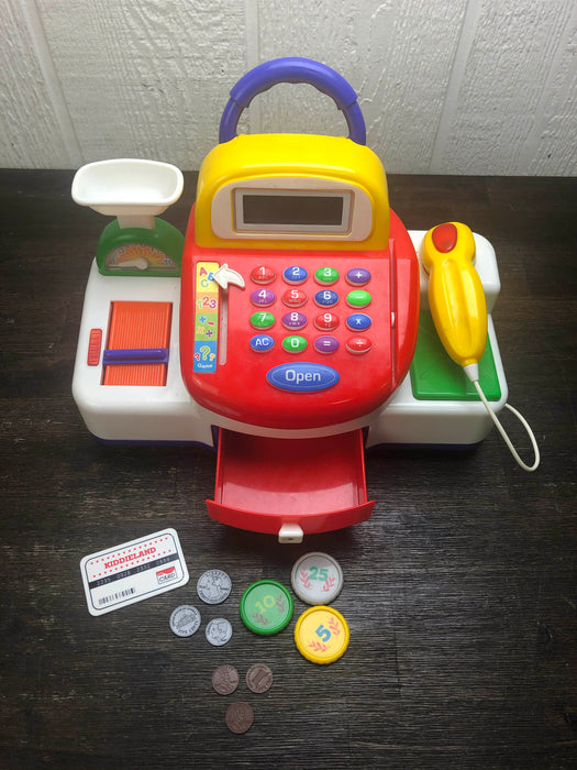 secondhand Kiddieland Let’s Go Shopping! Cash Register