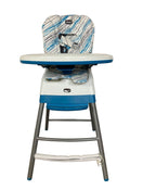 secondhand Chicco Stack 3-in-1 Highchair