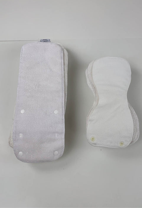 secondhand BUNDLE FuzziBunz Cloth Diaper Inserts, Rumparooz