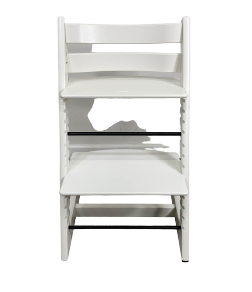 used Stokke Tripp Trapp Chair, White