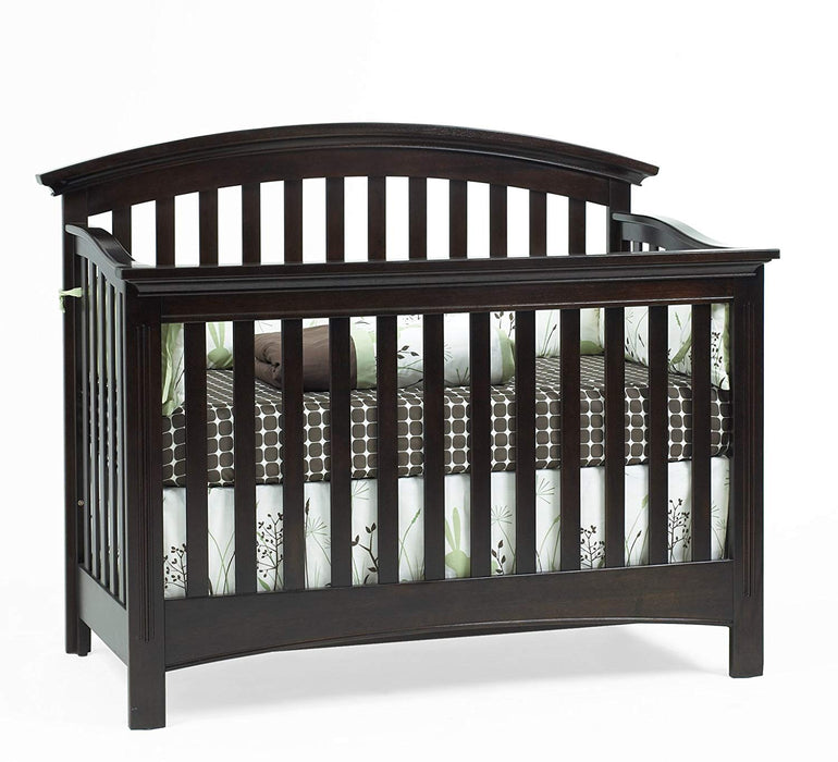 Baby Cache Bliss Essentials Curved Top Crib