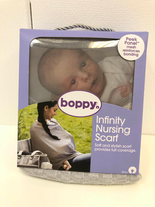 used Boppy Infinity Nursing Scarf