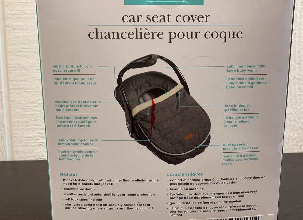 secondhand JJ Cole Car Seat Cover