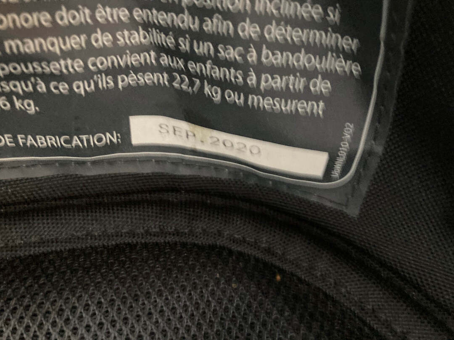 used UPPAbaby CRUZ V2 Stroller, 2020, Finn (Deep Sea)