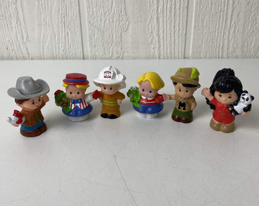 used BUNDLE Little People