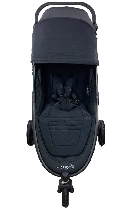 secondhand Baby Jogger City Mini GT2 Stroller, 2021, Opulent Black